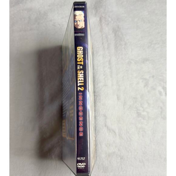 Ghost in the Shell 2 Innocence DVD (2004) Anime Movie Widescreen DreamWorks - Picture 3 of 8